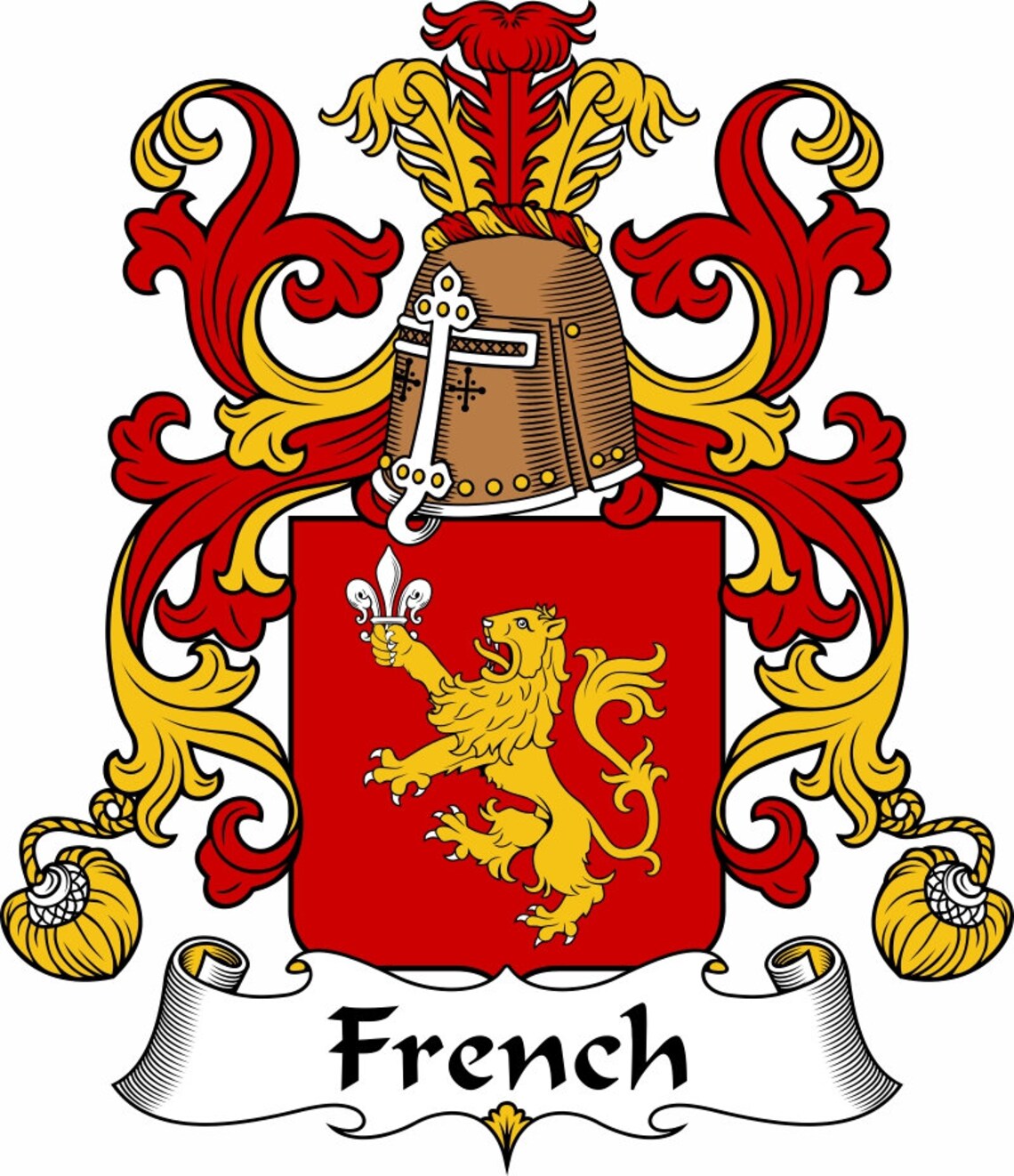 Your Very Own Family Crest Heraldic Coat of Arms Flag Banner Etsy UK