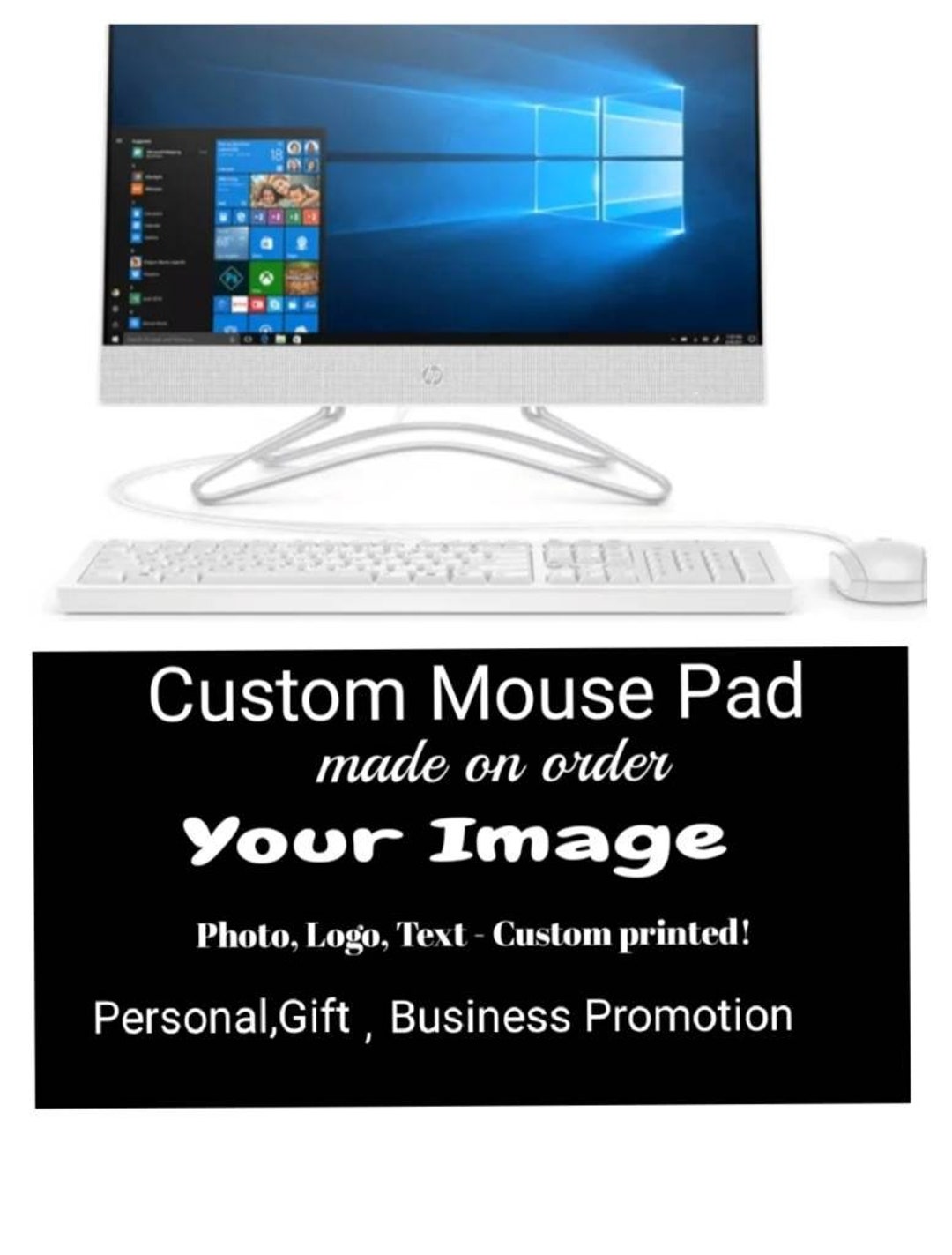 Custom Mouse Pads Made on Order Computer and Gaming Mousepad Etsy