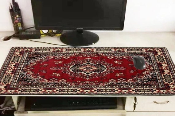 Ordenador de alfombra persa y almohadilla de ratón de juego - Etsy