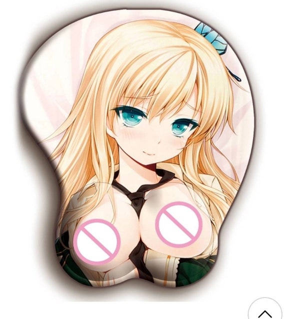 3D Silicone Breast Anime Girl Computer and Gaming Mousepad and - Etsy 3D Silicone Breast Anime Girl Computer and Gaming Mousepad and - Etsy