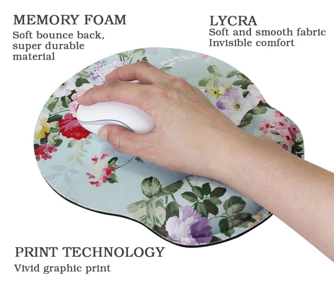 Custom Made Mouse Pad 3D Wrist Rest Made With Your Own Image Etsy UK