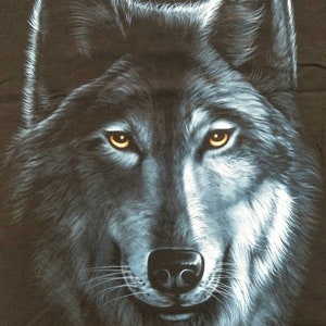 Wolves in Snow Wolf Tapestry Wall Hanging  Wall Decoration