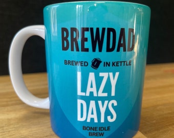 Gift for Dad, Mug For Dad, Funny Mug, Gift for Father, Birthday Mug for Him, Beer Gift, IPA, Brewdog, Fathers Day Gift