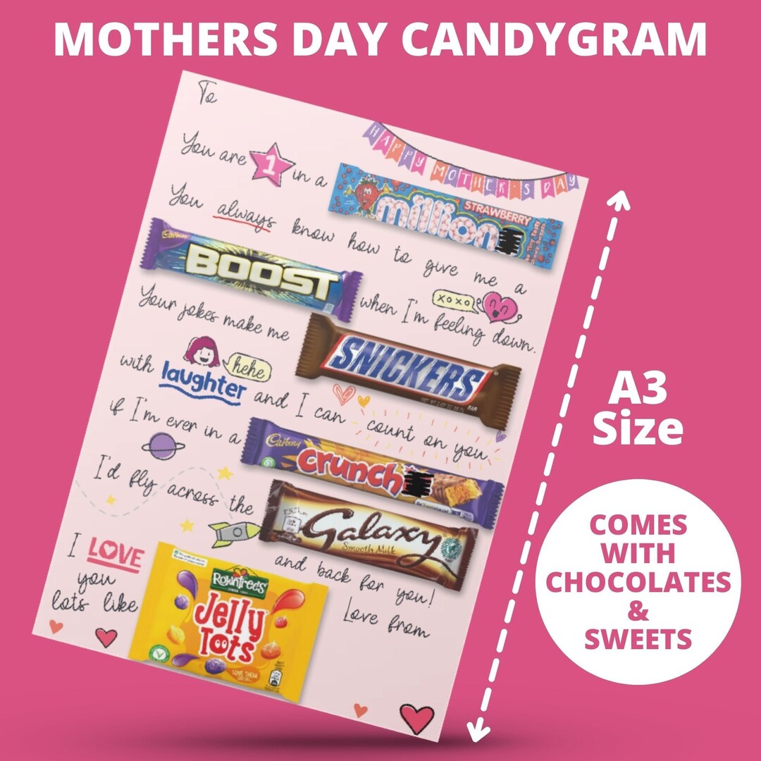 Mothers Day Gift, Gift for Mum, Present for Mum,mum Chocolates, Gift