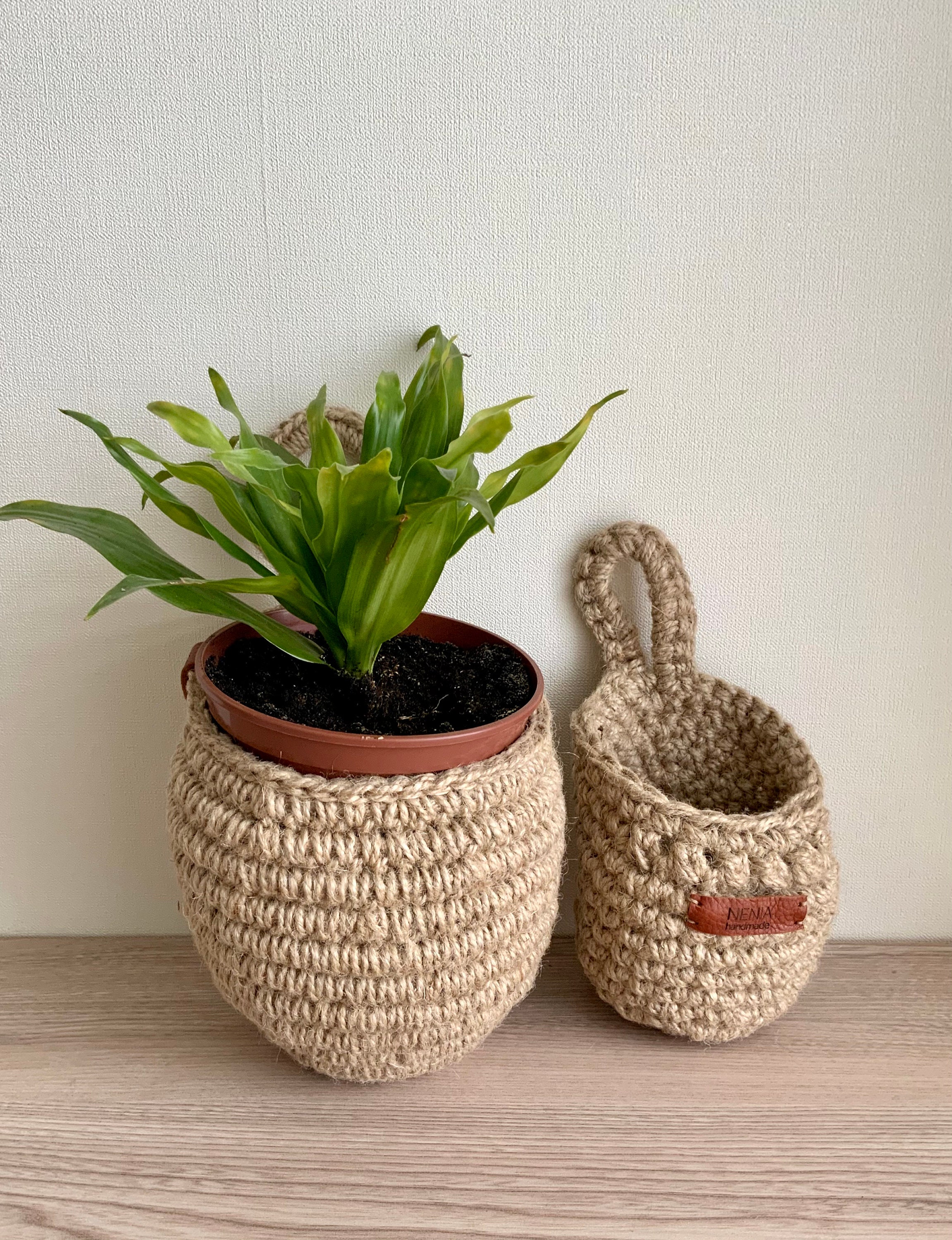 Hanging Basket Wall Planter Hanging Planter Indoor Etsy