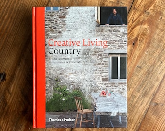 Libro de mesa de centro de estilo campestre de Creative Living: Decoración rústica de granja