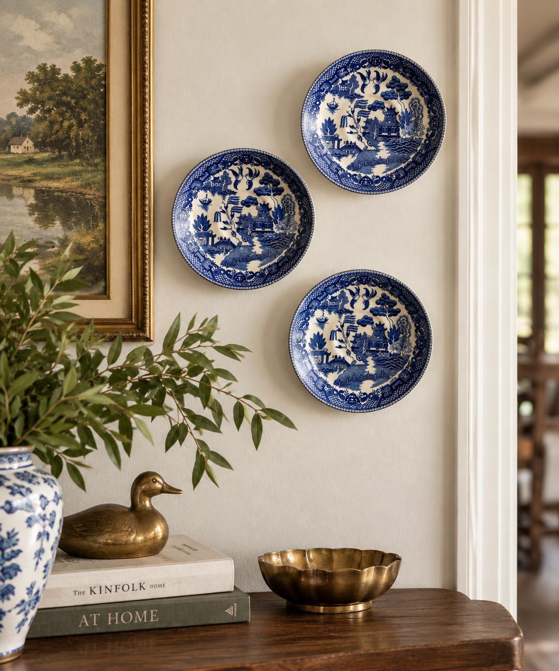 Vintage Blue Willow Marked Japan - Etsy
