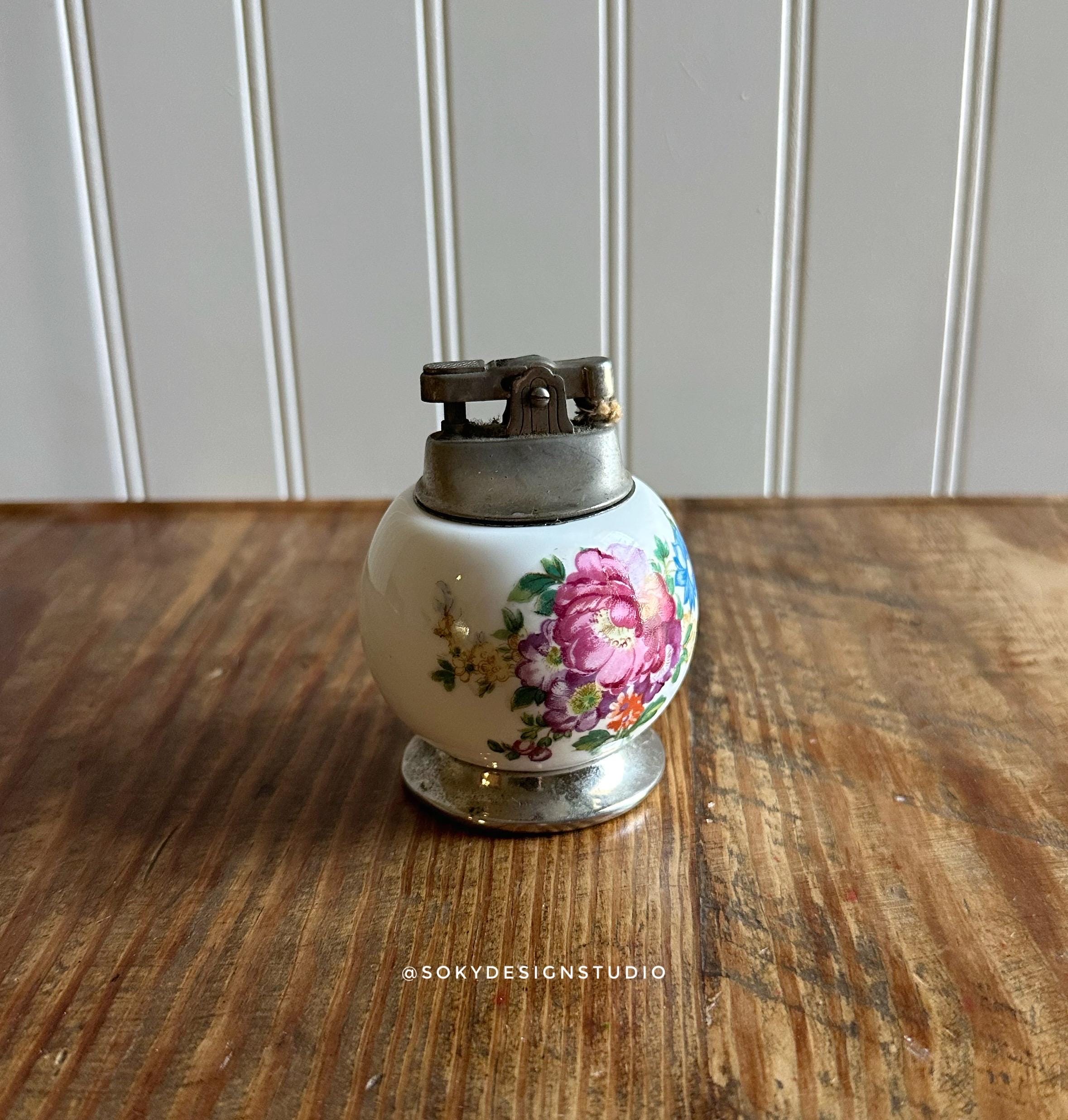 ceramic cigarette lighter Porcelain Lighter