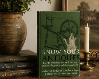 Know Your Antiques Book by Kovel - 1973 Vintage Collector's Guide