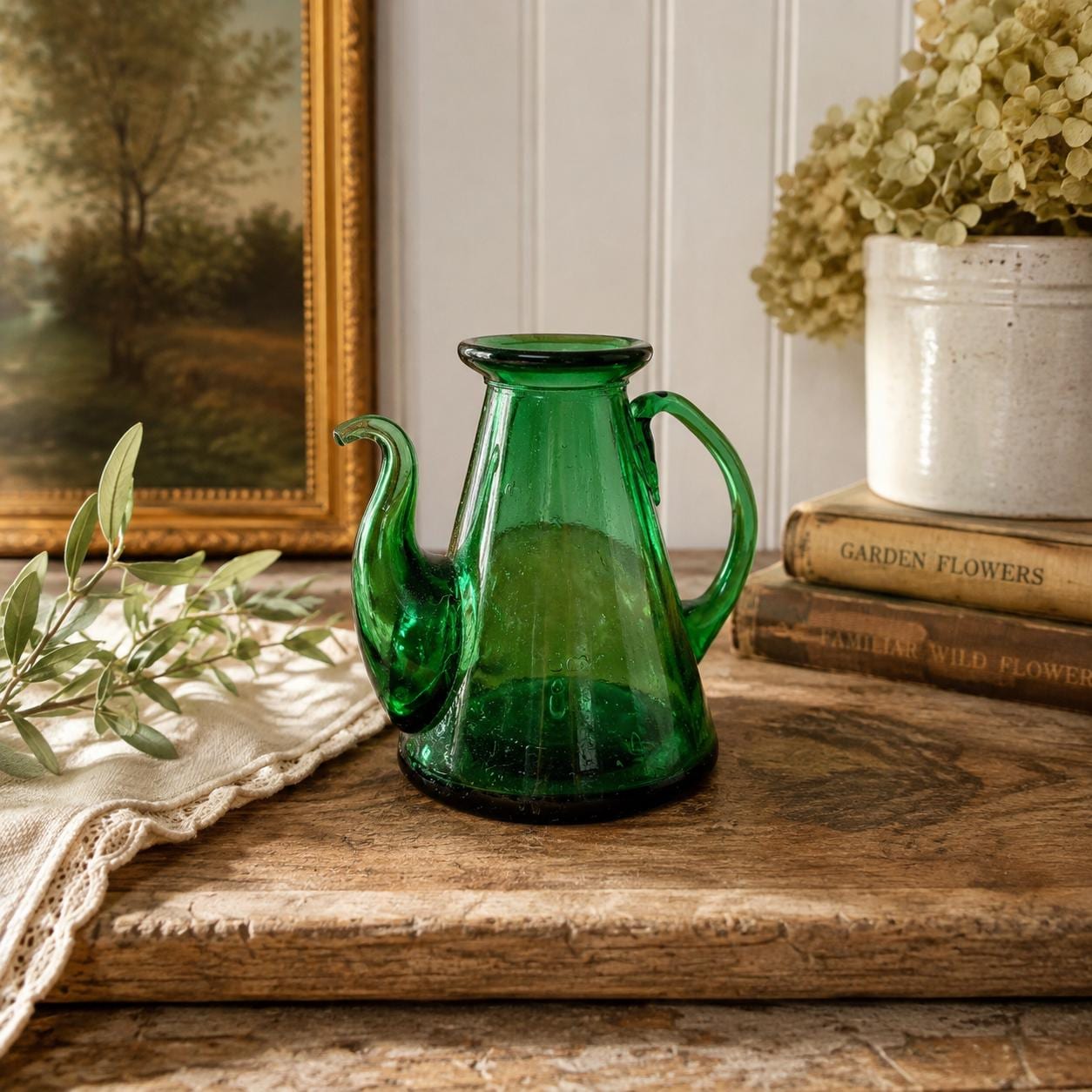 Vintage Vinegar Oil Glass Bottle - Etsy