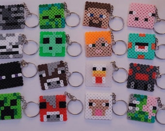 マインクラフト メタルキーチェーン ( 3個 セット ) yts0302