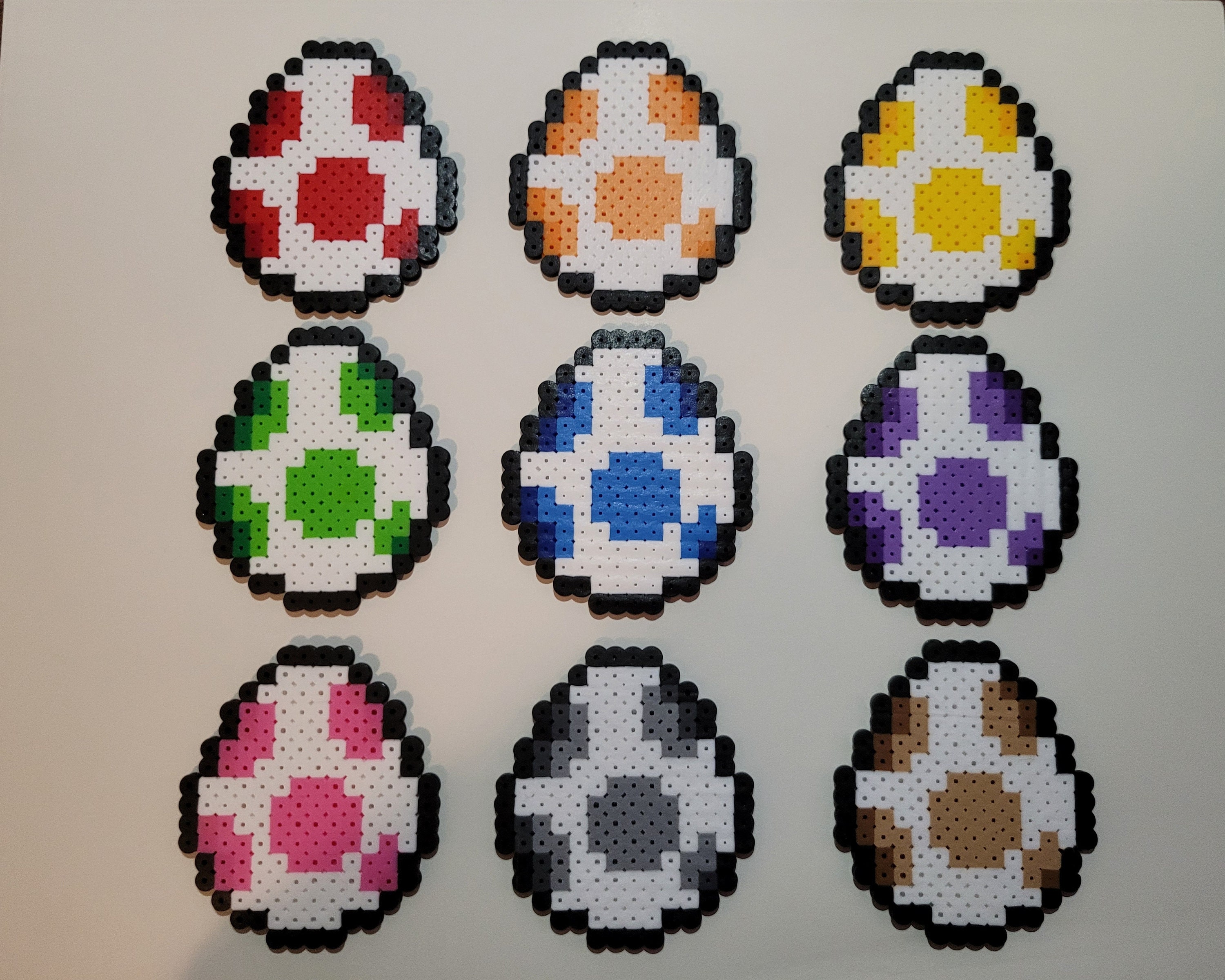 Noob (roblox) Perler Bead Pattern, Bead Sprites