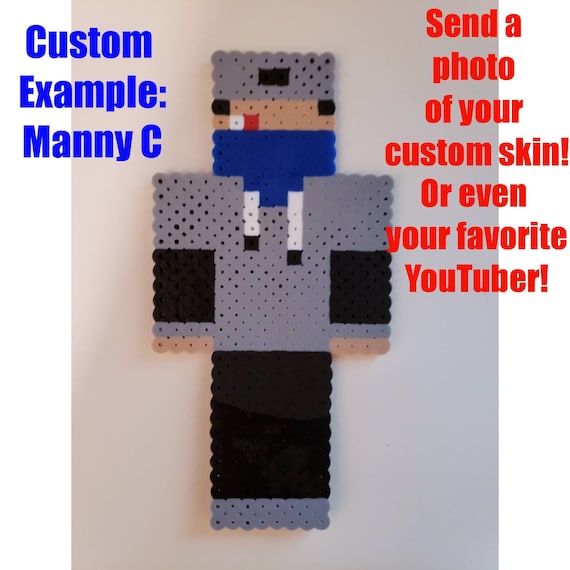 Custom Player Skins – Minecraft Education