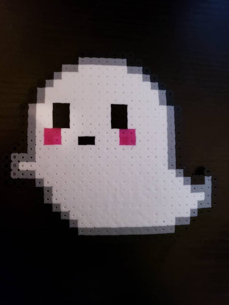Cute Ghost Perler Beads | Etsy