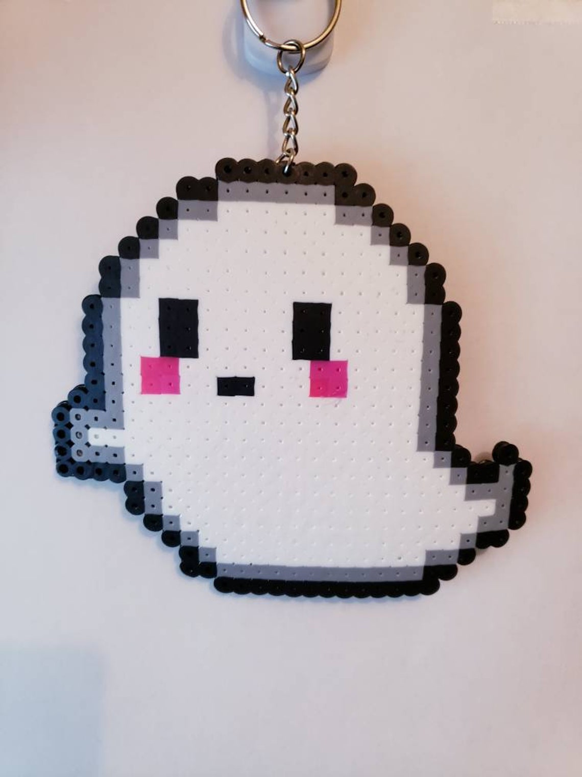 Cute Ghost Perler Beads Etsy
