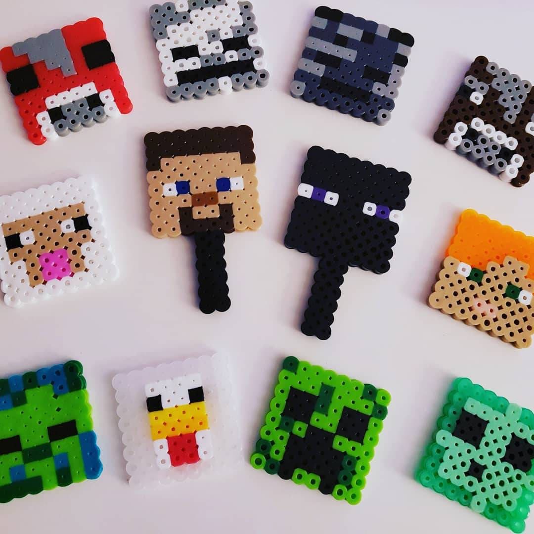 Minecraft Happy Birthday Set