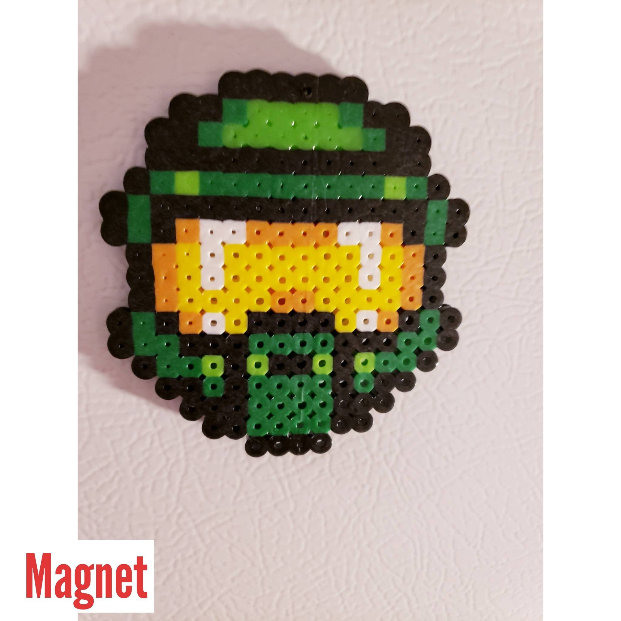 Halo Master Chief Perler Beads Etsy México