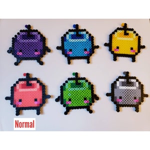 Koraliki Junimos Perler Stardew Valley
