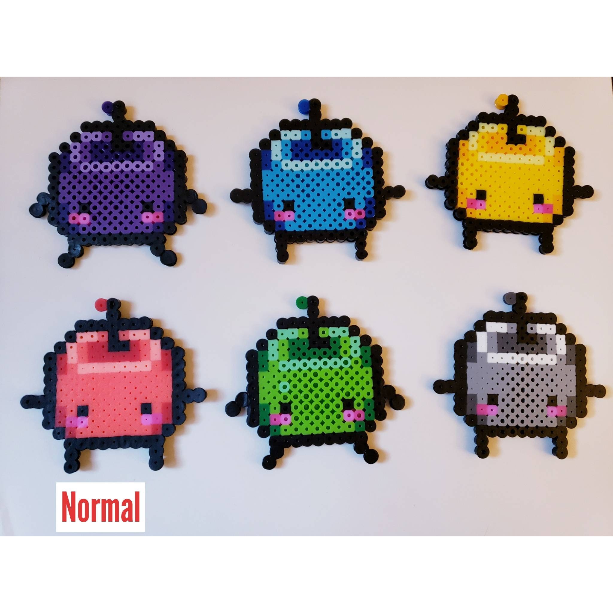 Stardew Valley Junimos Perler Beads Etsy