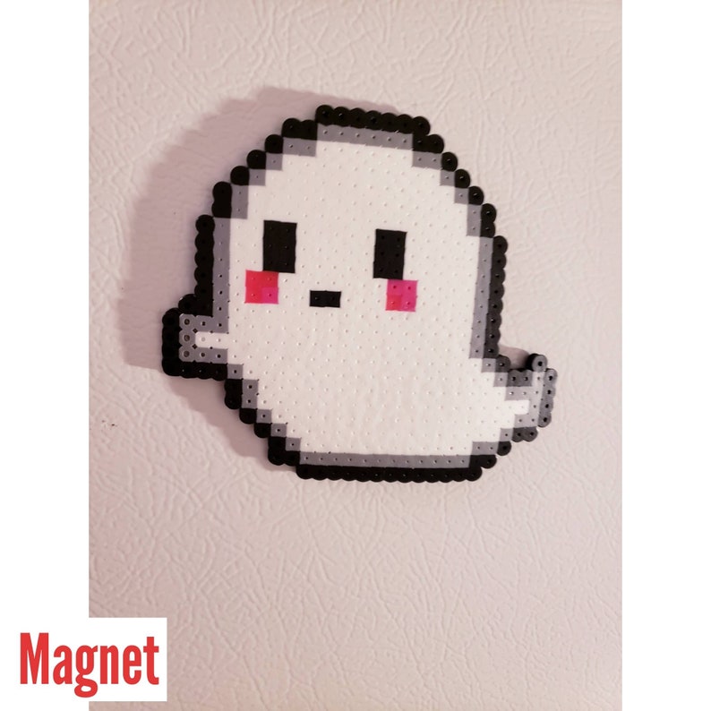 Cute Ghost Perler Beads | Etsy