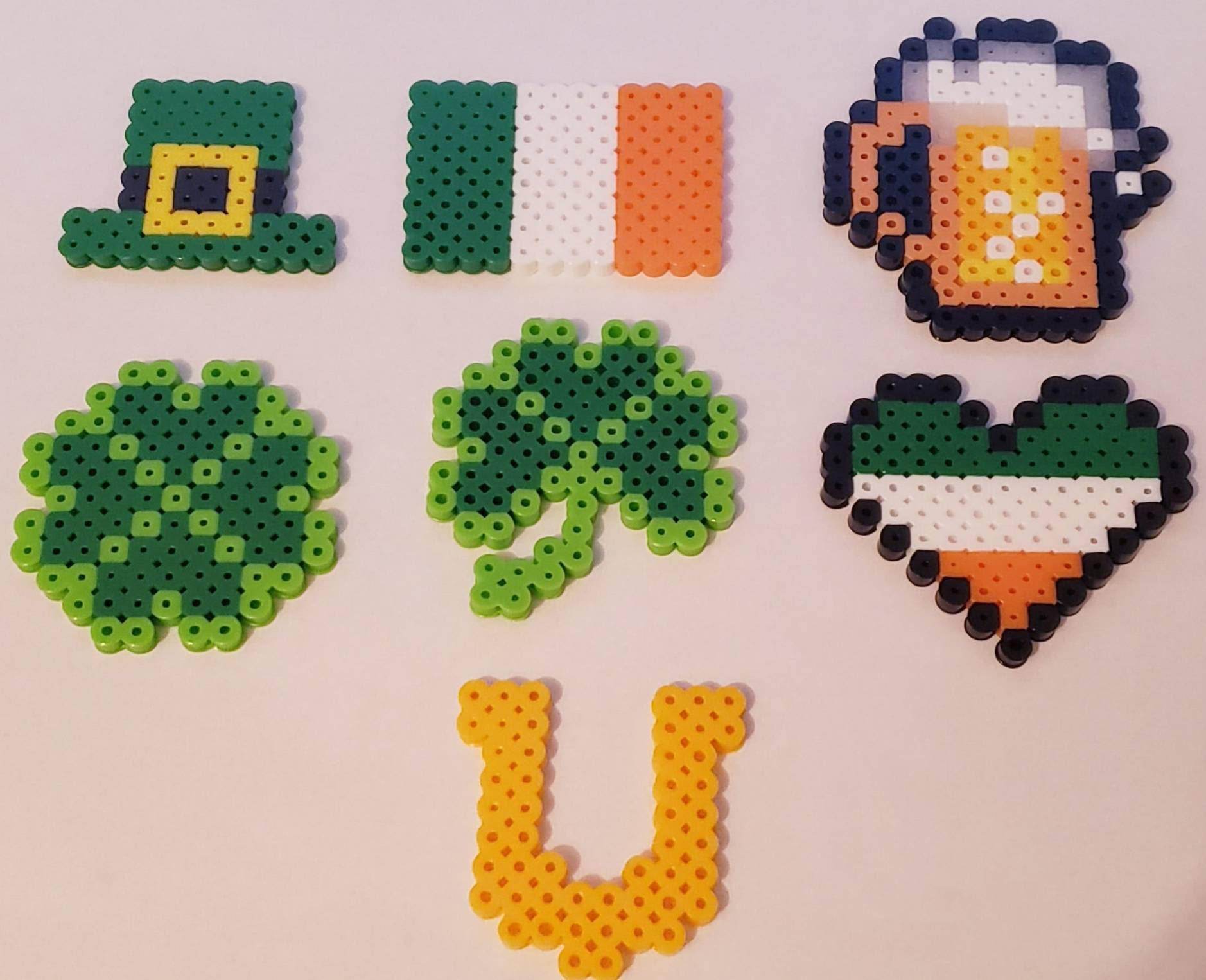 Savor The Days: Playing with Perler Beads