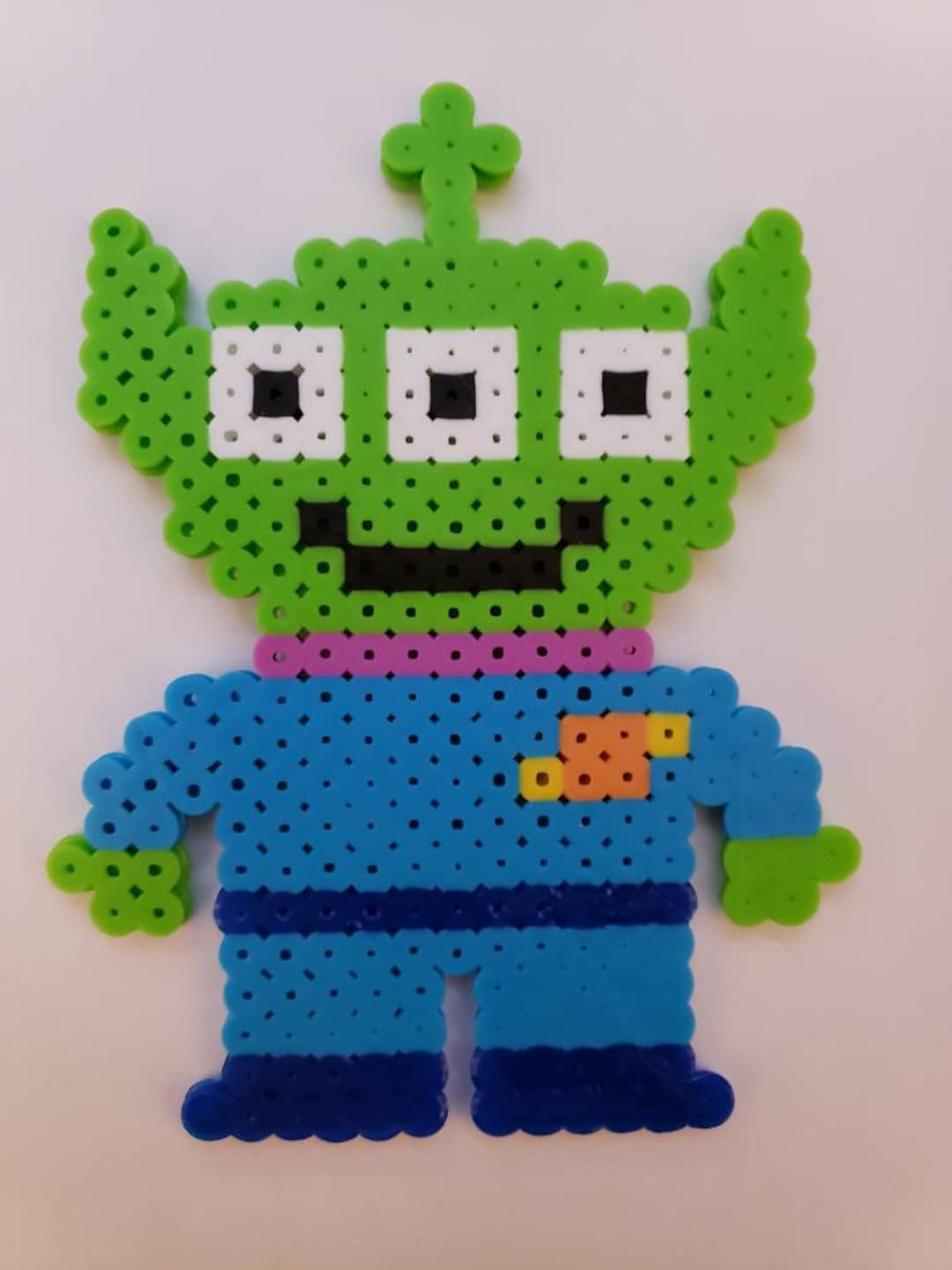 Toy Story Alien Perler Beads Etsy