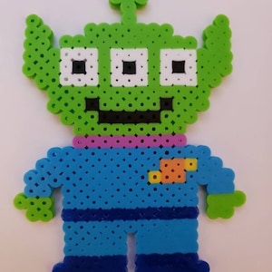 Toy Story Alien Perler Beads