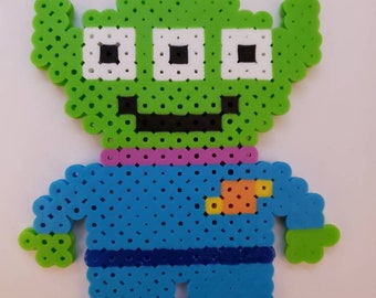 Toy Story Alien Perler Beads