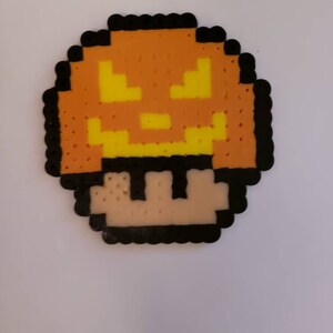 Mario Halloween Pumpkin Mushroom