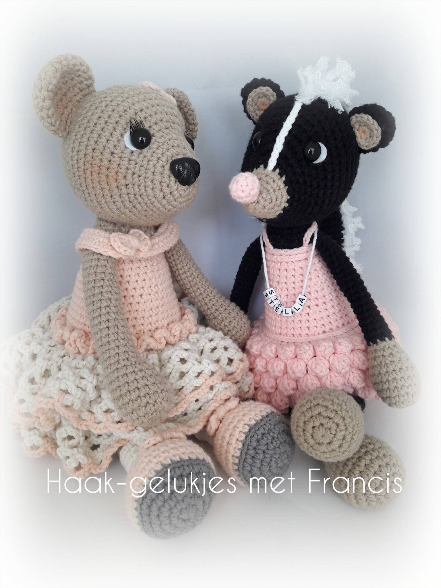 Bella Beer haakpatroon amigurumi bear pattern crochet | Etsy