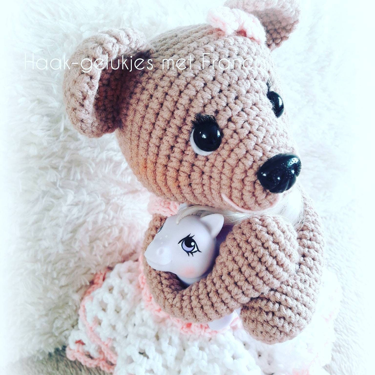 Bella Beer, haakpatroon, amigurumi bear pattern, crochet pattern - Etsy ...