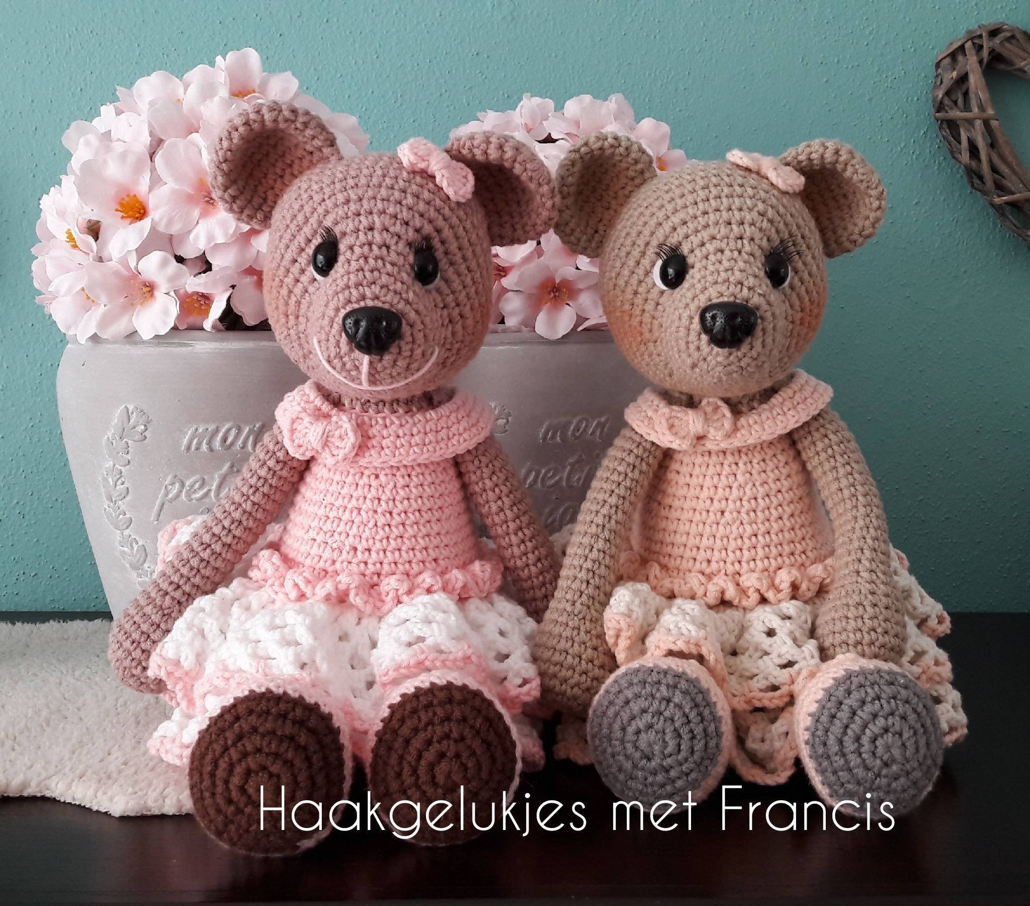 Bella Beer haakpatroon amigurumi bear pattern crochet | Etsy