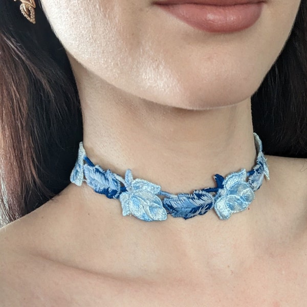 Lace Choker Necklace Etsy