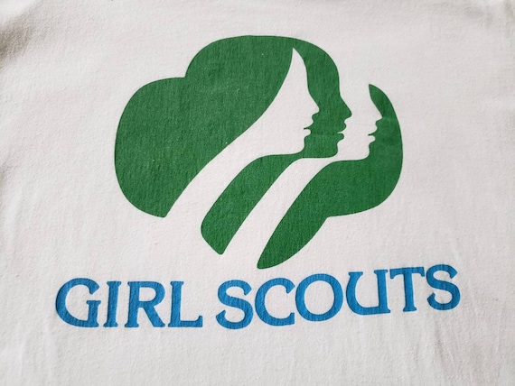 Girl Scouts Shirt - Vintage T Shirt - image 3