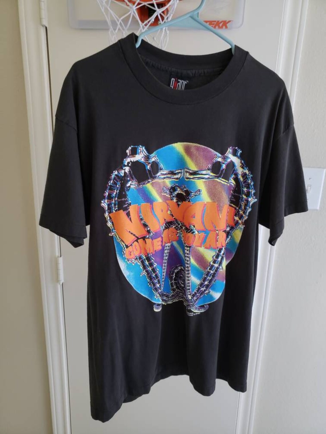 Vintage NIRVANA Come as You Are T Shirt Authentic Giant by - Etsy
