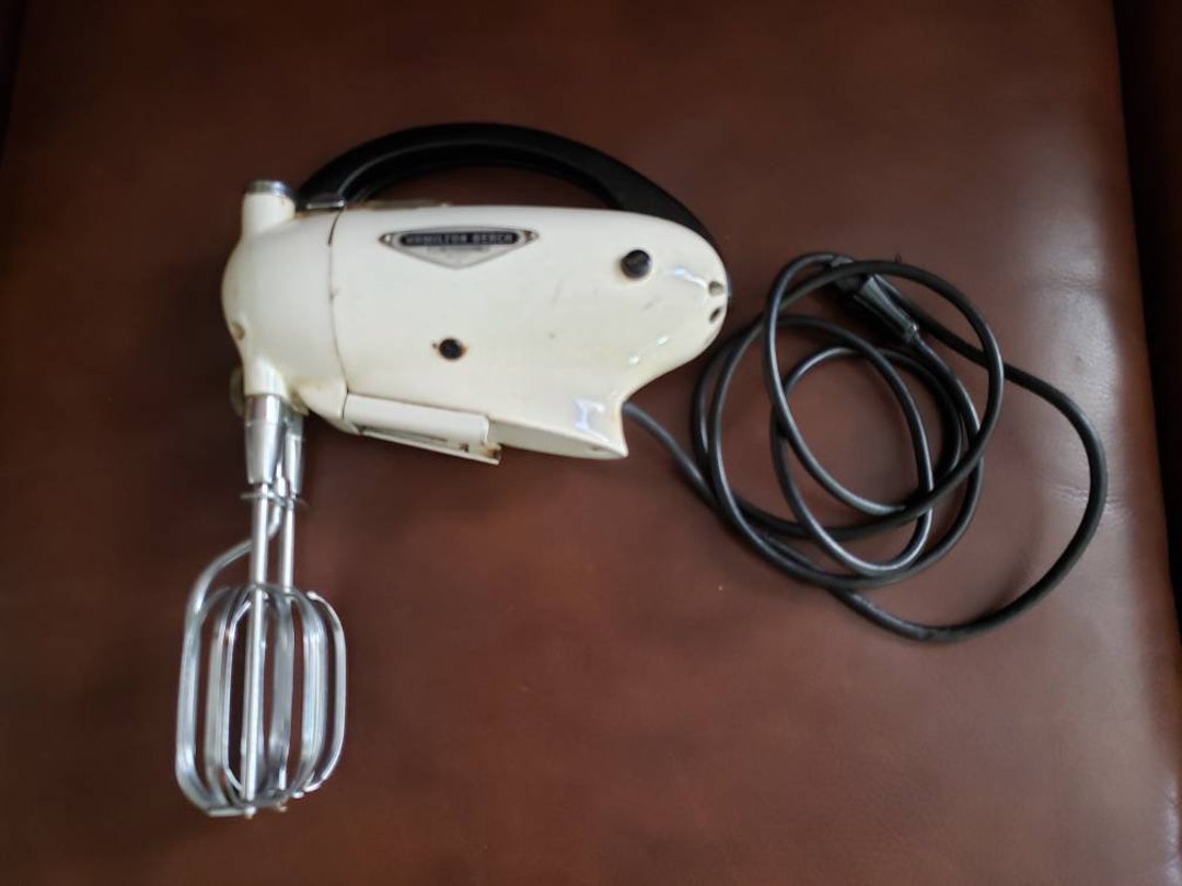 Vintage Hamilton Beach Stand Mixer Partsmotor Head & Double Etsy