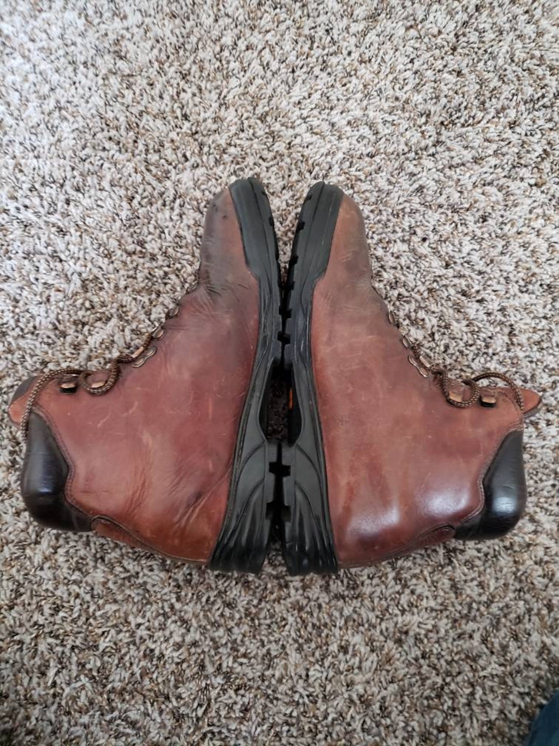 scarpa boots brown