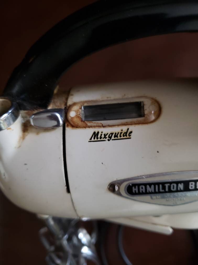 Vintage Hamilton Beach Stand Mixer Partsmotor Head & Double Etsy