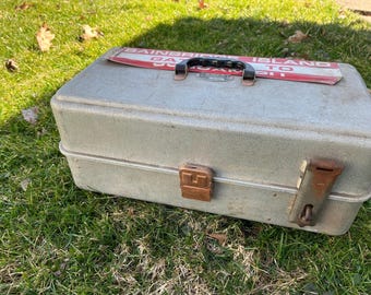 Vintage UMCO Aluminum 3-tiered Tackle Box - Model 103A - Filled W/ Vintage Tackle, Hooks, Lures, Weights Deep Bottom Compartment - Etsy Vintage UMCO Aluminum 3-tiered Tackle Box - Model 103A - Filled W/ Vintage Tackle, Hooks, Lures, Weights Deep Bottom Compartment - Etsy