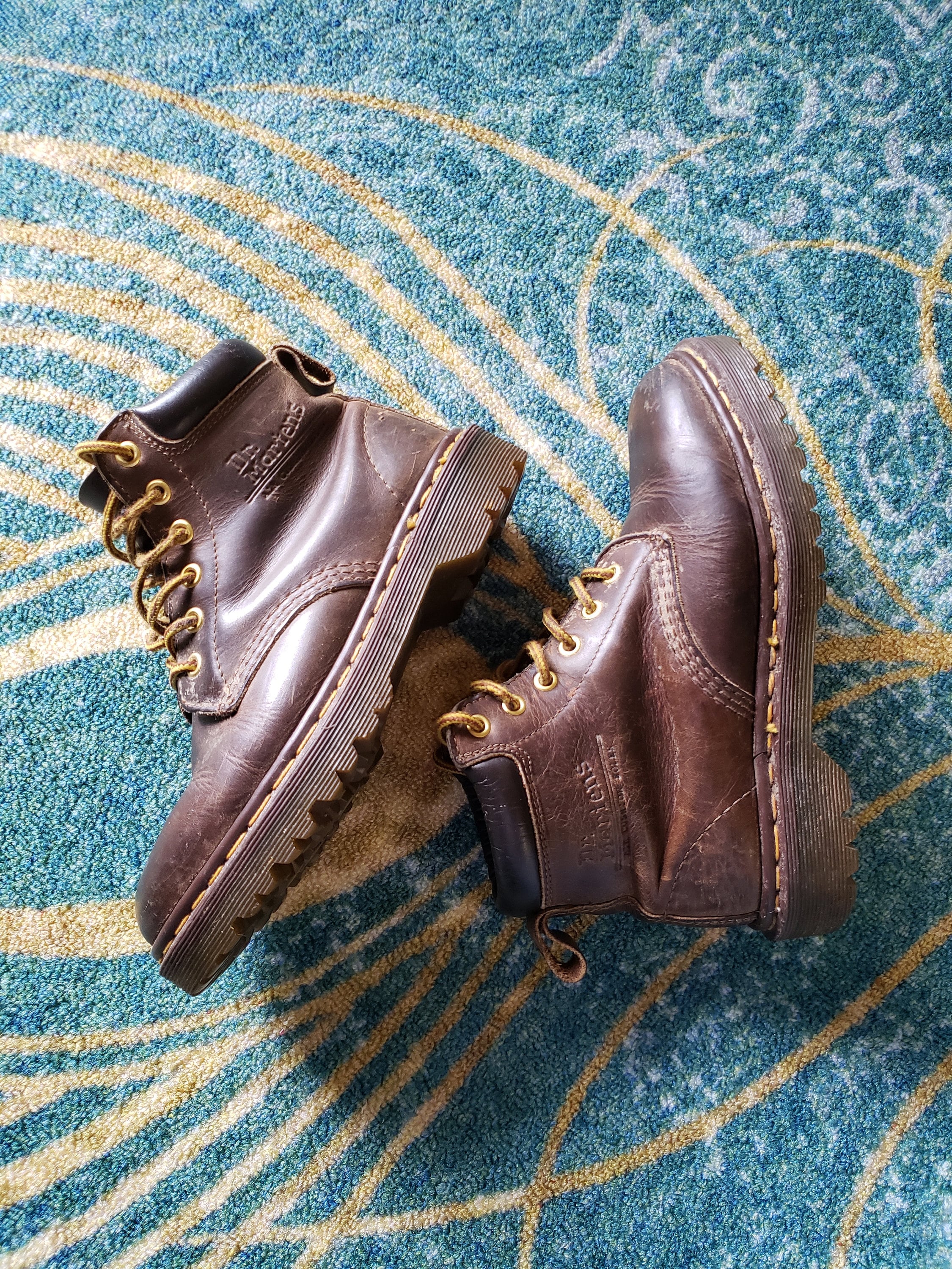Onafhankelijk diepvries Samengroeiing Vintage 90's Dr Martens 939 Ben Boot Gaucho Brown Leather - Etsy 日本
