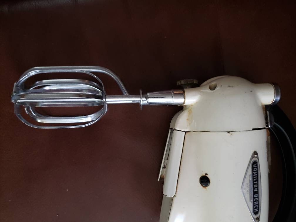 Vintage Hamilton Beach Stand Mixer Partsmotor Head & Double Etsy