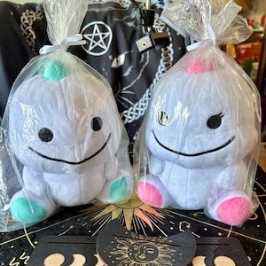 Bigo Live Official Dinosaur Dino Go Chan & Bi Chan Plush Doll