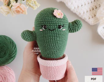 Hkelanleitung fr Catarina den Kaktus Nadelkissen PDF - Etsy sterreich