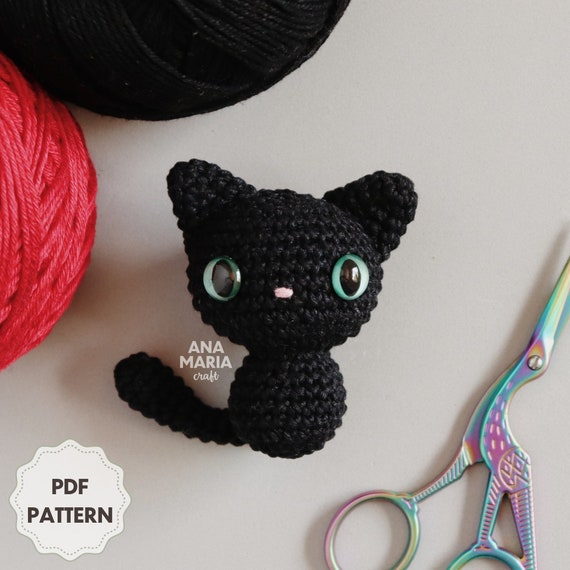 E-book Crochet Pattern Amigurumi Cheshire Cat Alice in Wonderland PDF  english 
