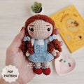 E-book Crochet Pattern Amigurumi - Dorothy - The Wizard of Oz - PDF (English) product logo