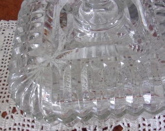 Covered Candy or Nut Dish