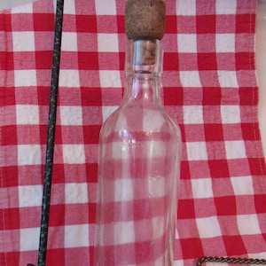 Bitters Bottle with Cork Stopper