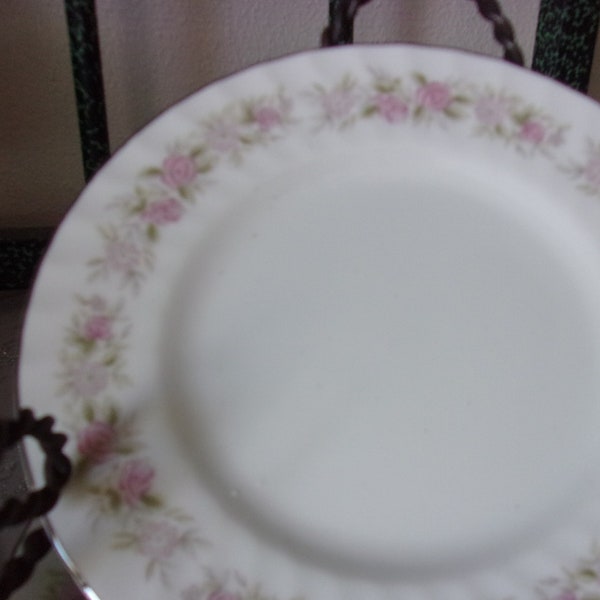 Dessert Plates in Teahouse Rose Pattern Sold Separately