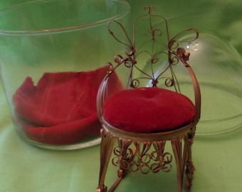 Juice Can Rocking Chair Under Dome