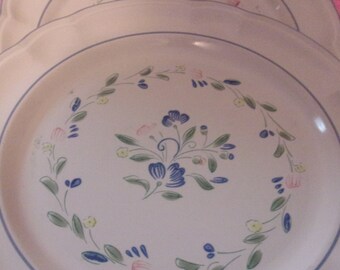 Platos de expresiones florales